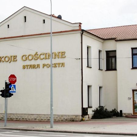 Stara Poczta Hostel Zambrow Exterior photo