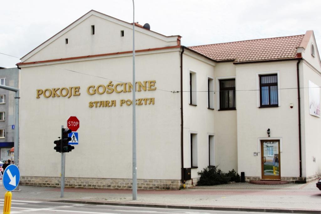 Stara Poczta Hostel Zambrow Exterior photo